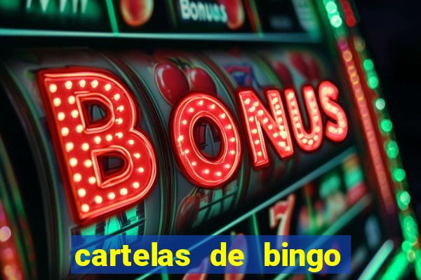 cartelas de bingo para imprimir de 1 a 30